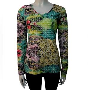 Lululemon Sample Piece Long Sleeve Workout Shirt Size 8